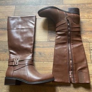 Brown Riding Boots